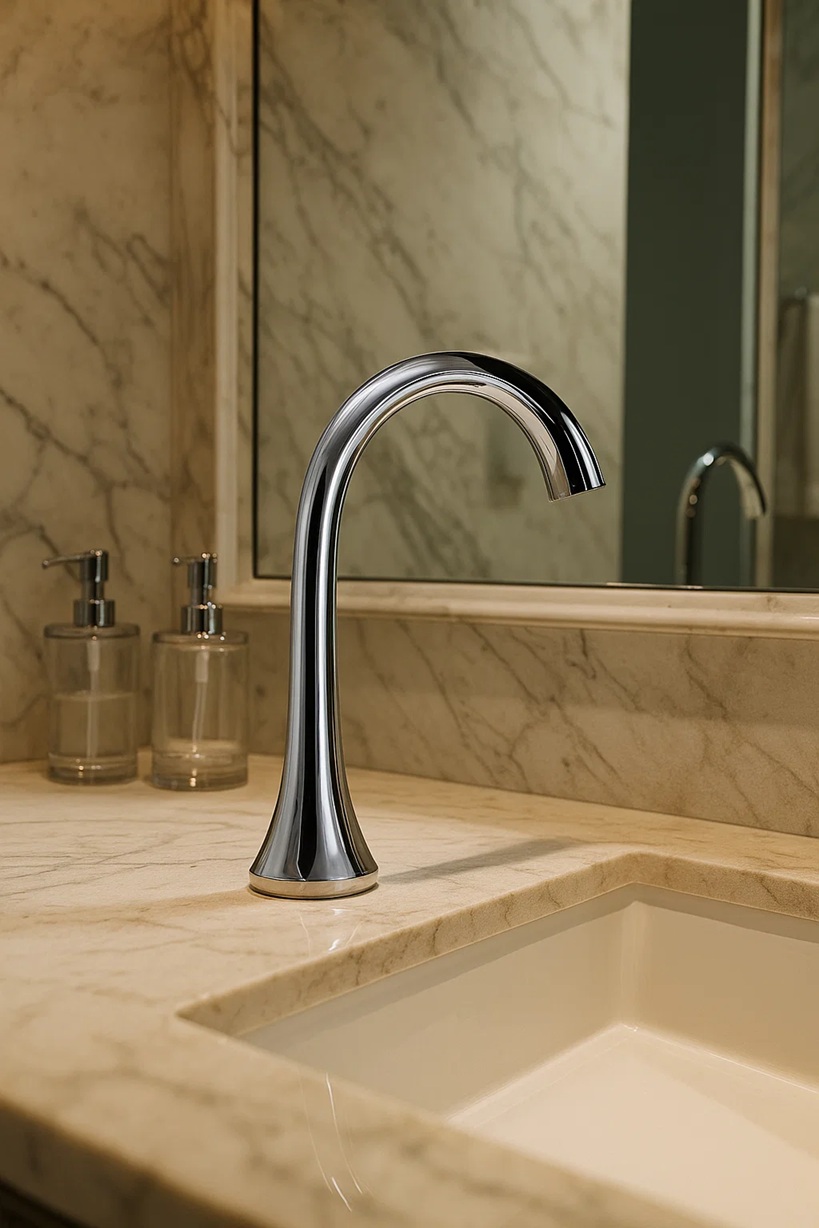 Entertainment Smart Faucets
